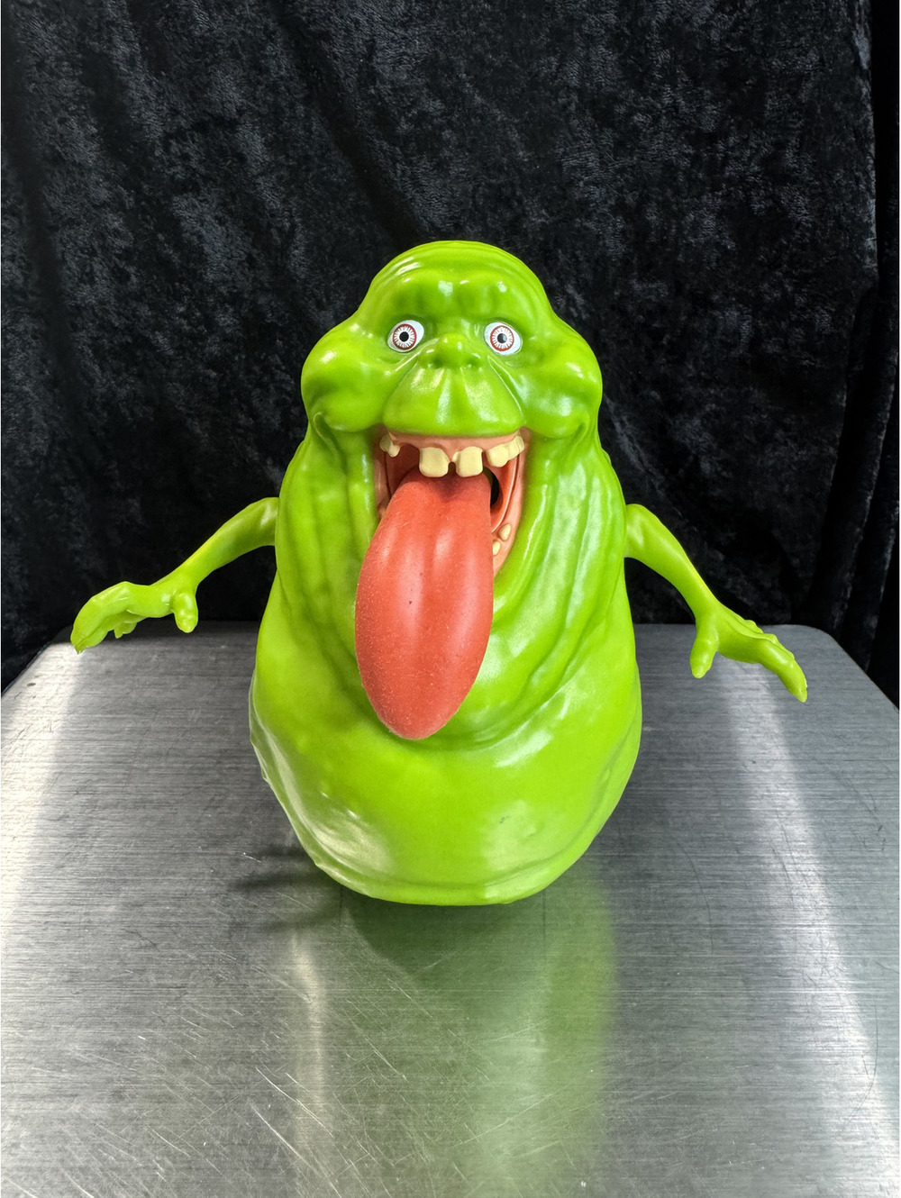 2016 Mattel Ghostbusters Slimer Pull Tongue singing talking Action Figure